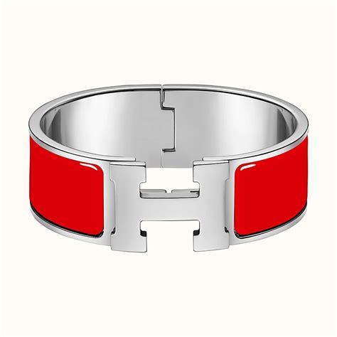 hermes bracelet clic clac h|hermes click clack bracelet price.